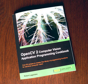 OpenCV2 Computer Vision Application Programming Cookbook